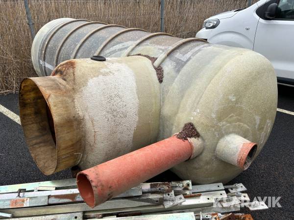 Bensin & Oljeavskiljare Härdplast AB CAM 6M-1