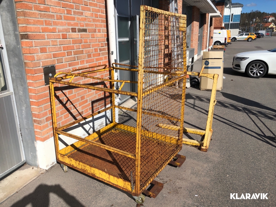 Arbetskorg för truck 