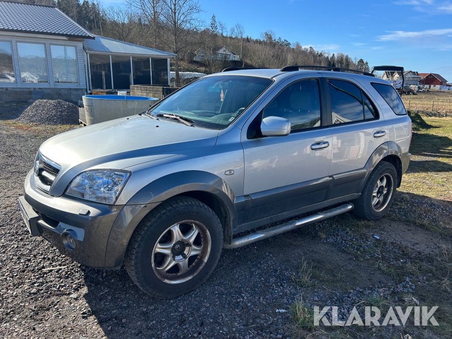 SUV Kia Sorento 3.5 V6 Exel