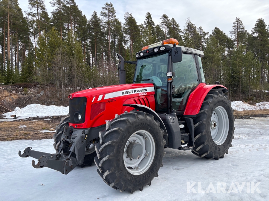 Traktor Massey Ferguson 6480 Dyna-6