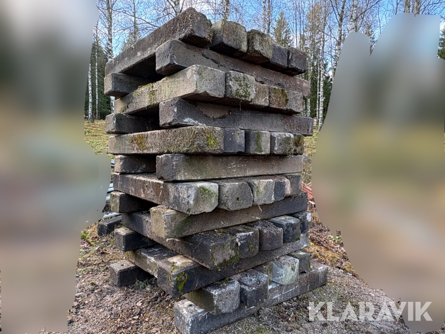 Betongfundament till vägräcke 100 st