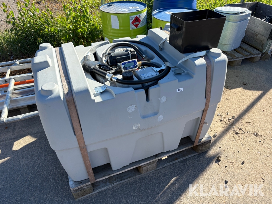 Dieseltank Adam Pumps 440 L