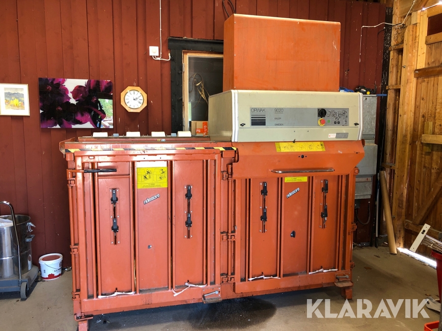 Komprimator Orwak 9020