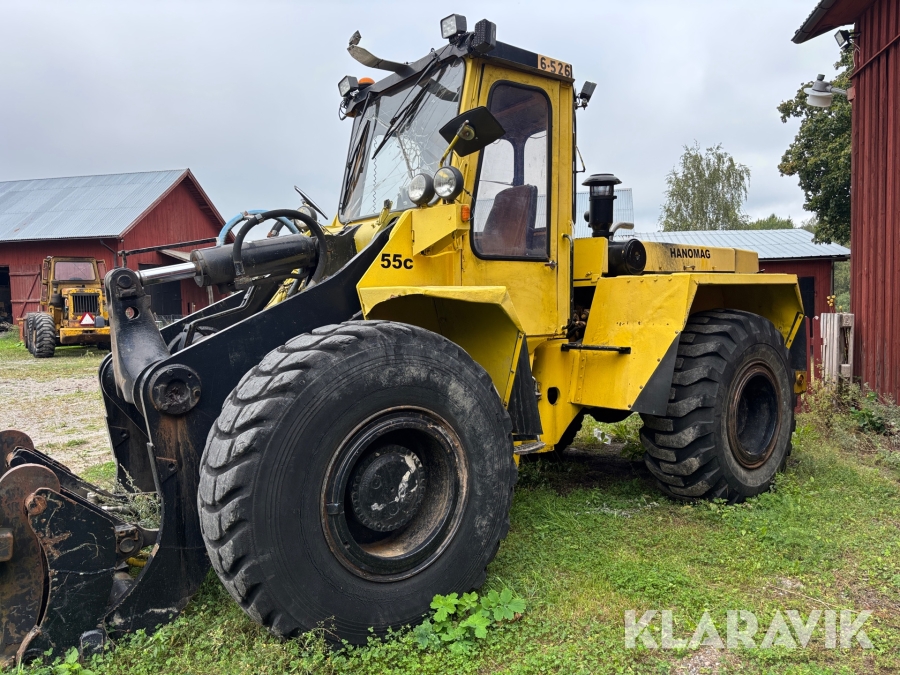 Hjullastare Hanomag 55C