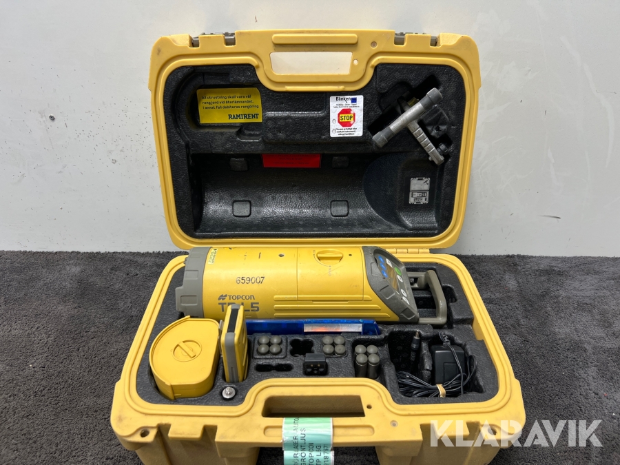 Rörlaser Topcon Tp-L5