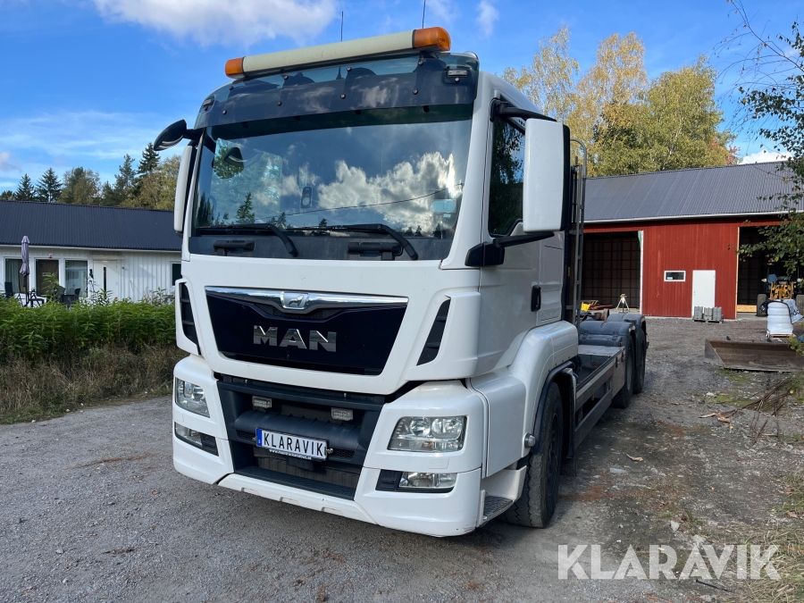 Lastväxlare MAN TGS 480