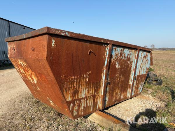Liftdumpercontainer