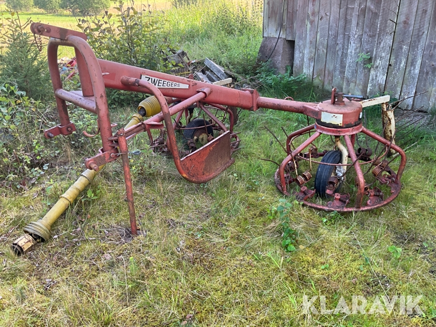 Hövändare PZ Zweegers trepunkt