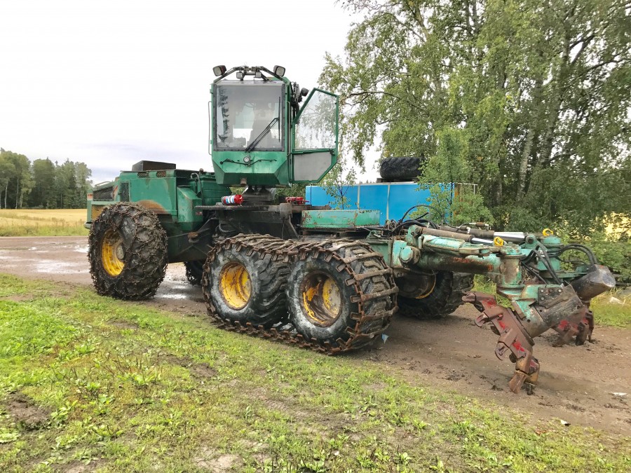 Markberedare/ Skogsmaskin