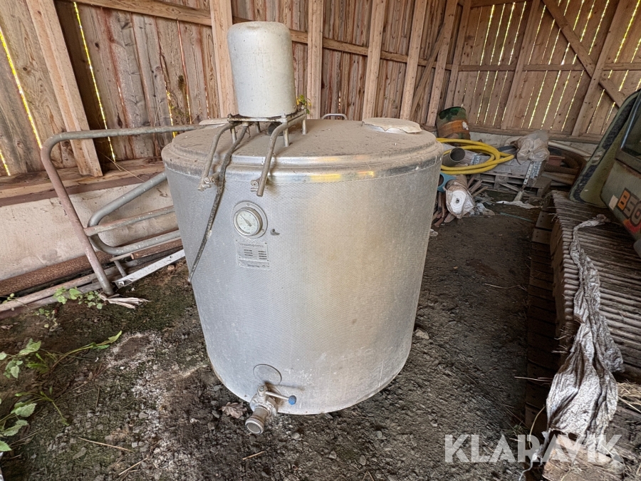Mjölktank Wedholms DF 713