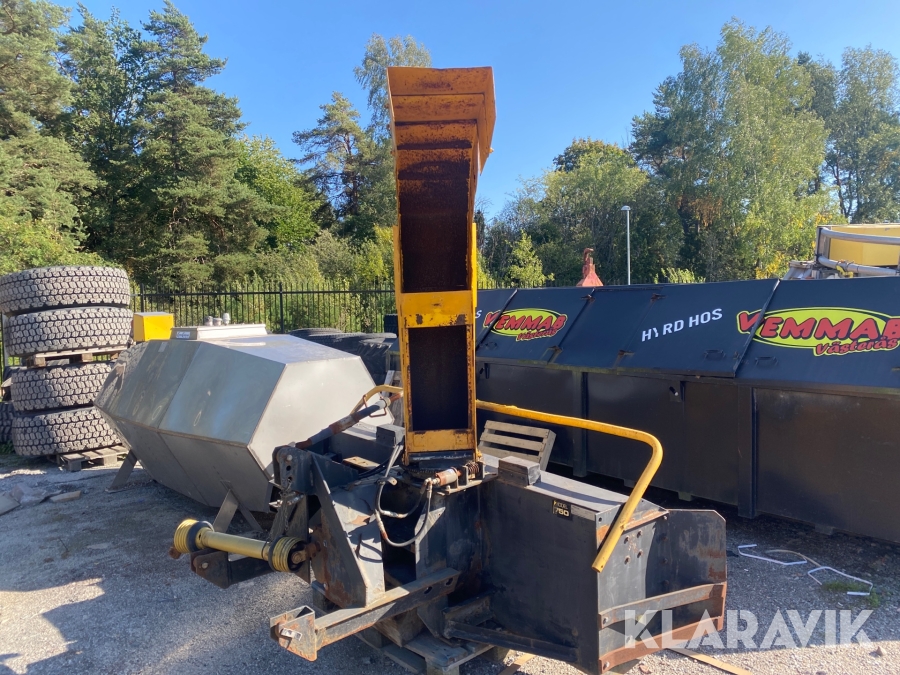 Snöslunga Sekura Modell 750 Trepunkt