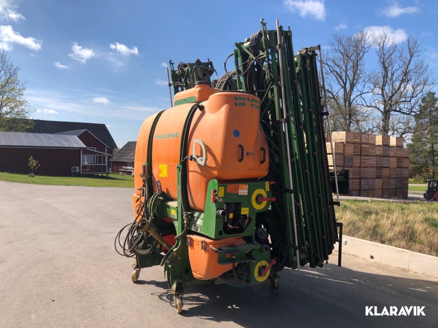 Lantbruksspruta Amazone  UF 1501 