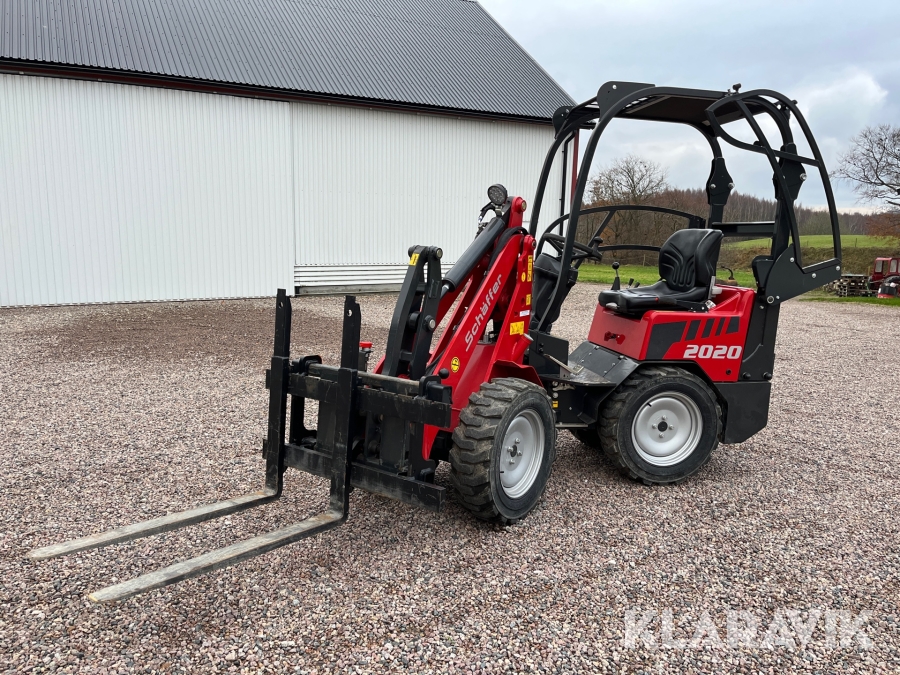 Kompaktlastare Schäffer 2020