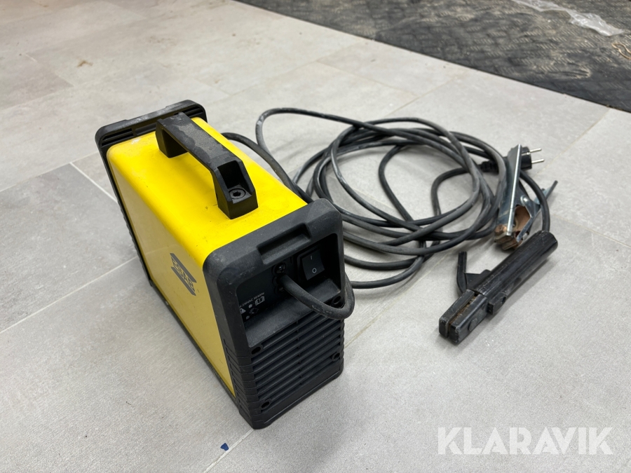 Esab Buddy Arc 145 Pris () Esab Buddy Arc 145 Pris