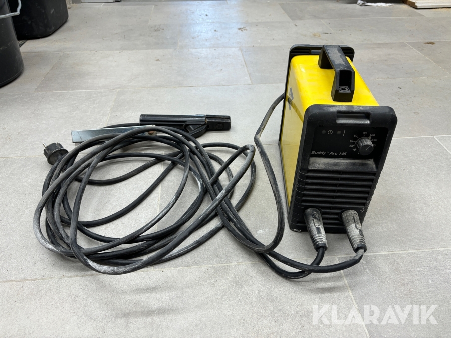 Esab Buddy Arc 145 Pris () Esab Buddy Arc 145 Pris