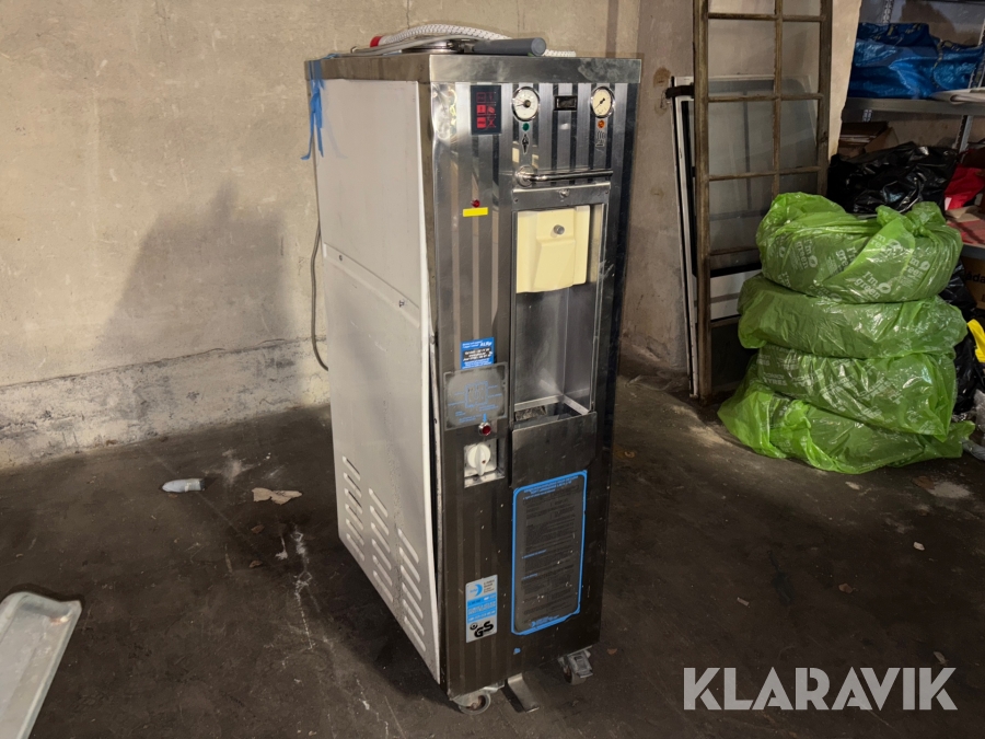 Mjukglassmaskin LUNA