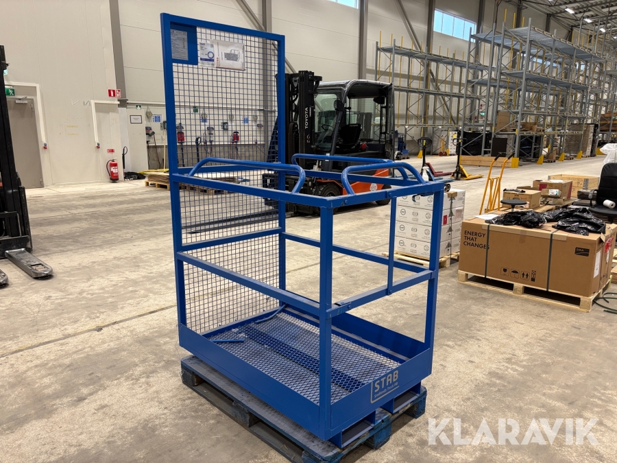Personkorg / arbetskorg för truck Smålands Truck A10-1