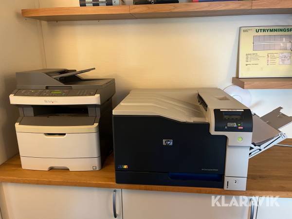 Skrivare HP & Lexmark 2st