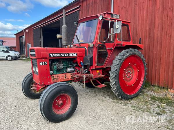 Veterantraktor Volvo BM 650