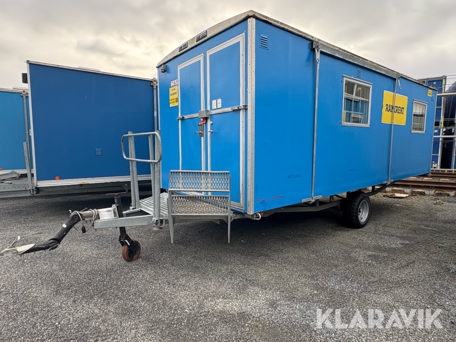 Personalvagn Arbetsvagnar PVTD-6