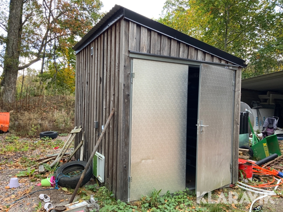 Container isolerad. 8 fot