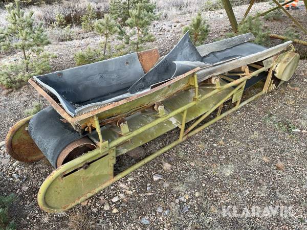 Transportör Maskin Mekano T3-45 3,6m