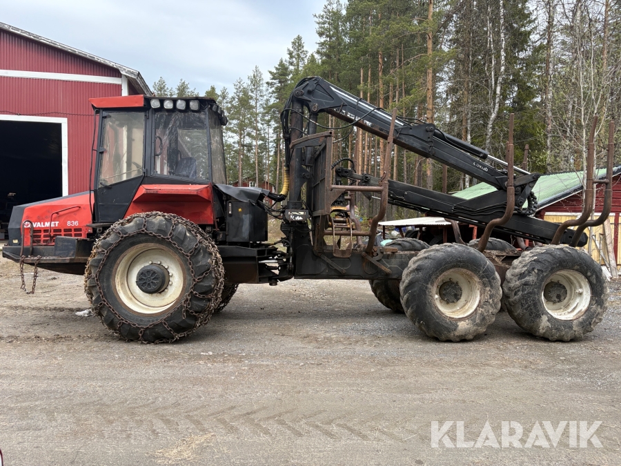 Skotare Valmet 836