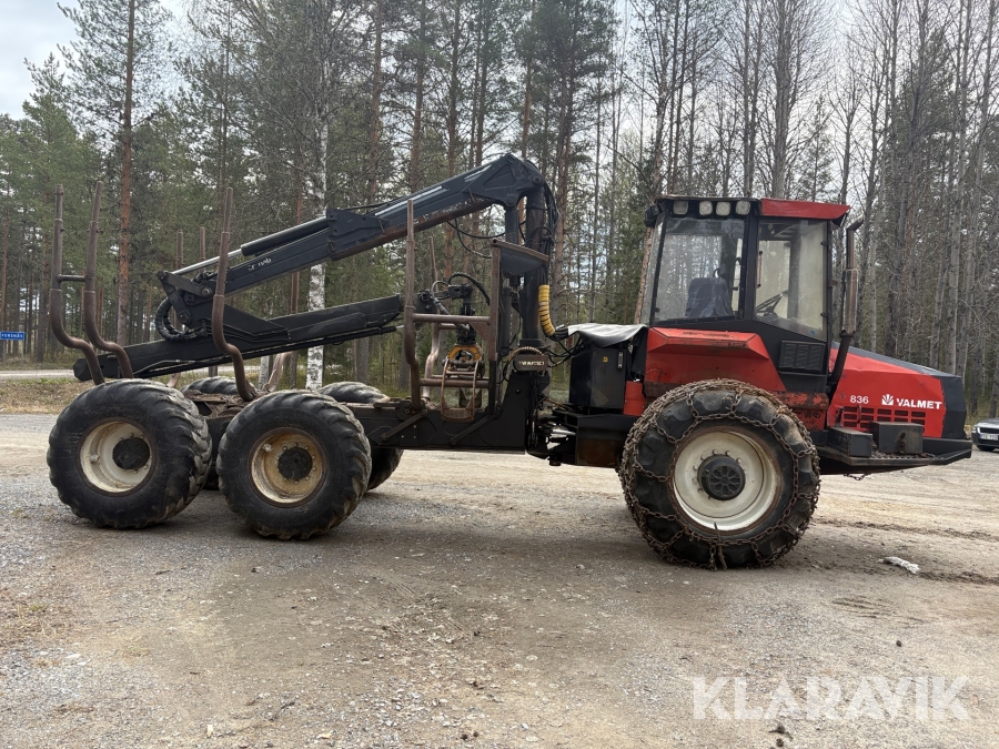 Skotare Valmet 836
