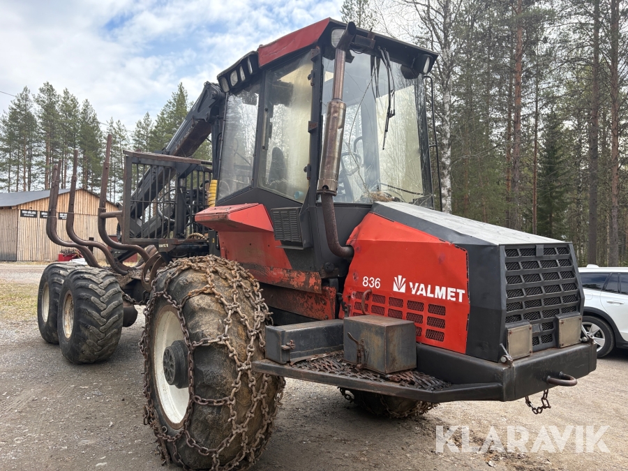 Skotare Valmet 836