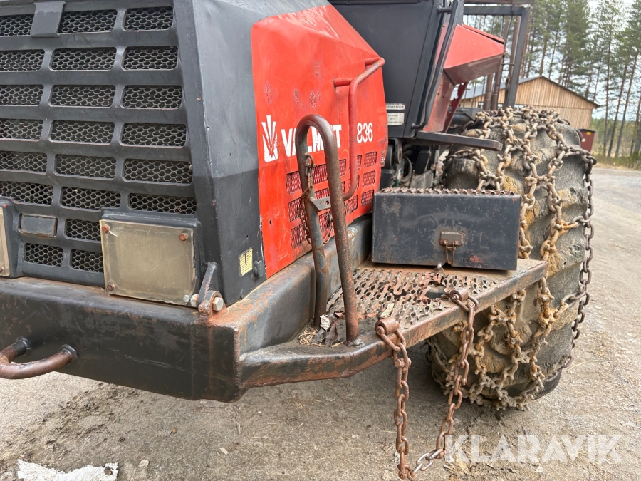 Skotare Valmet 836