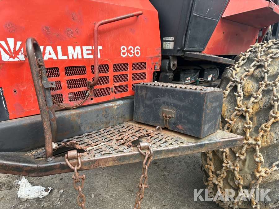 Skotare Valmet 836