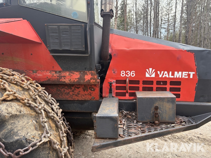 Skotare Valmet 836