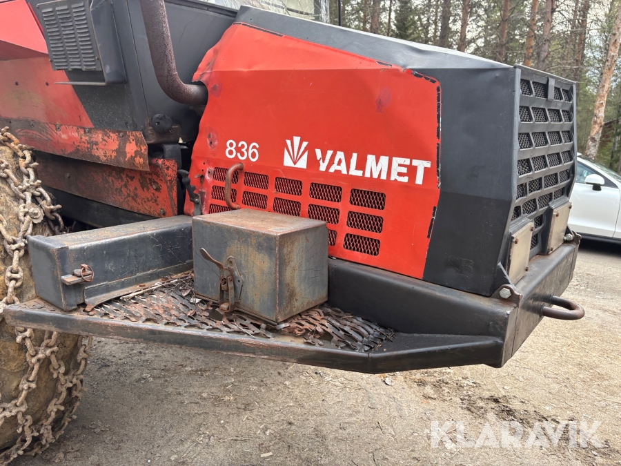 Skotare Valmet 836
