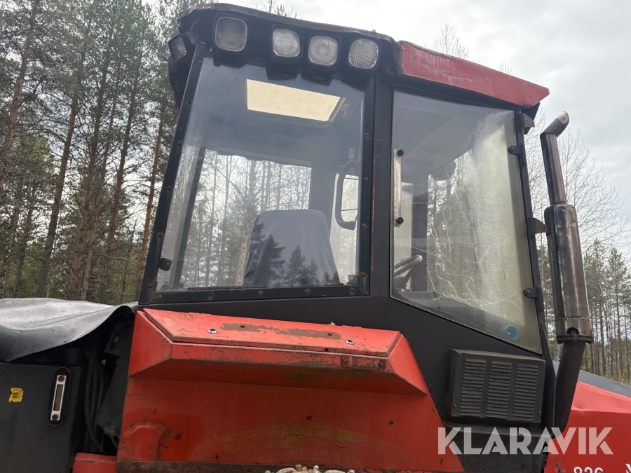 Skotare Valmet 836