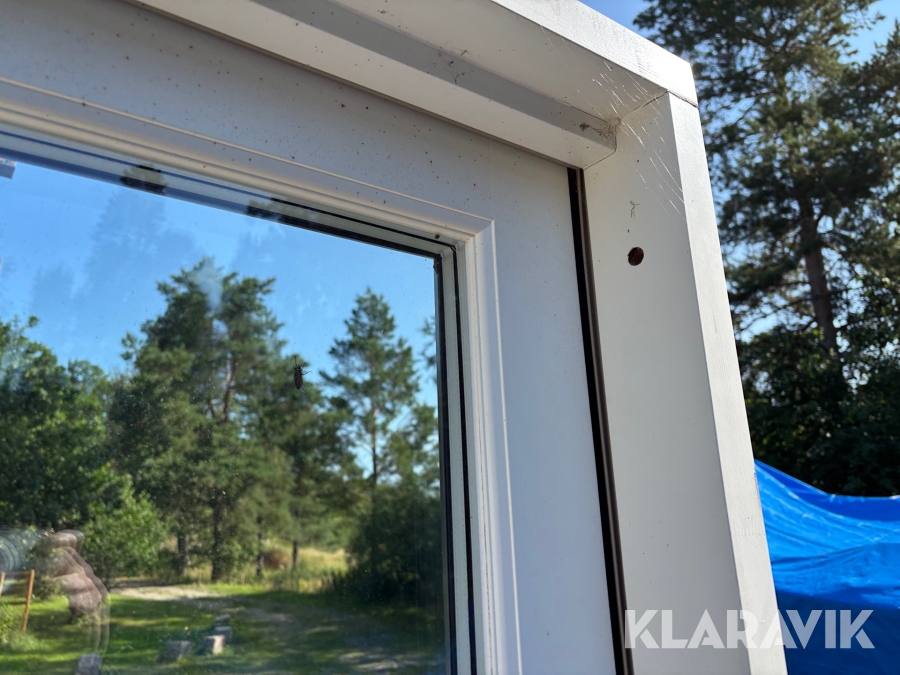 Skjutdörrparti 3-glas