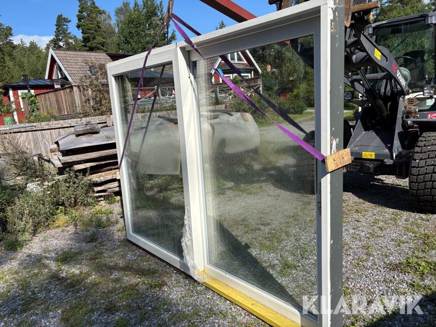 Skjutdörrparti 3-glas