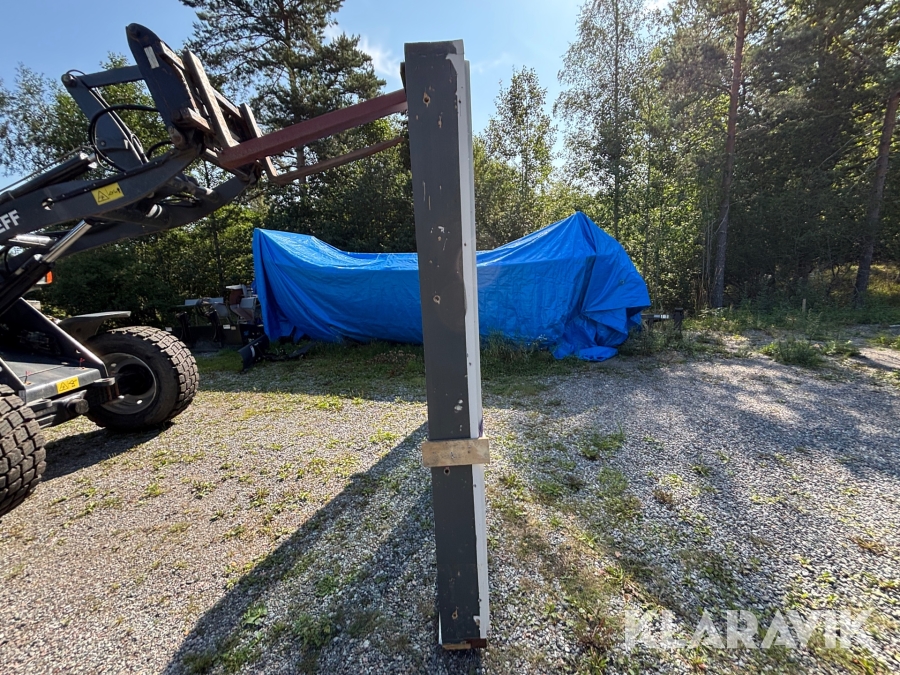 Skjutdörrparti 3-glas