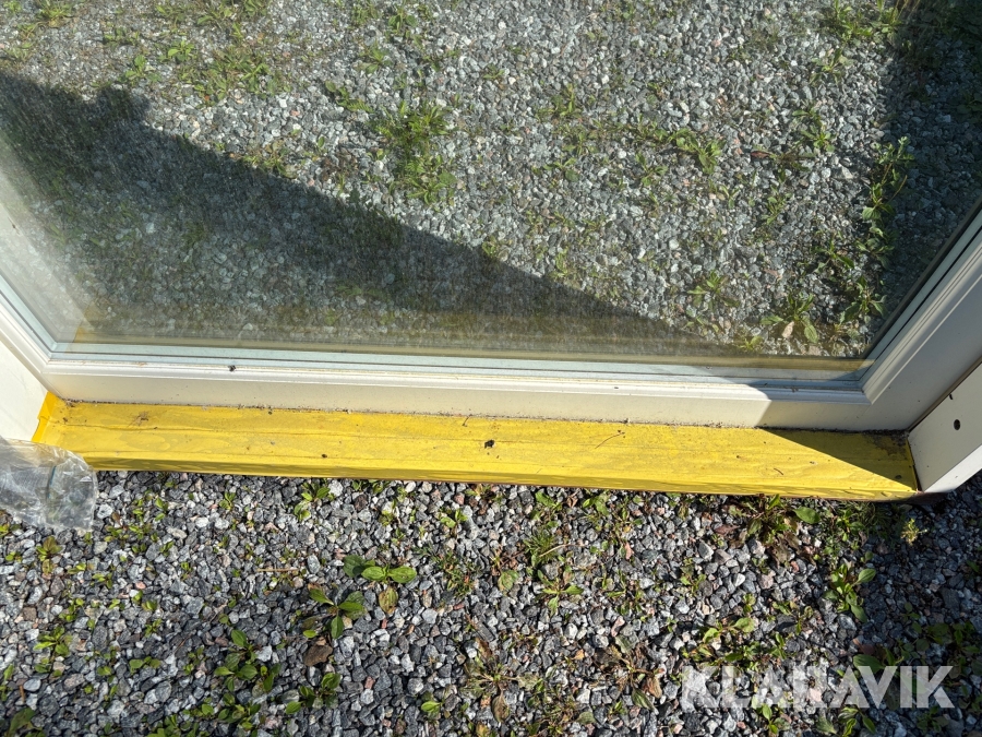 Skjutdörrparti 3-glas