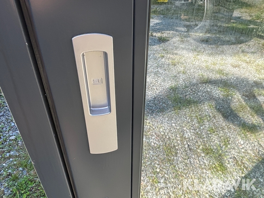 Skjutdörrparti 3-glas