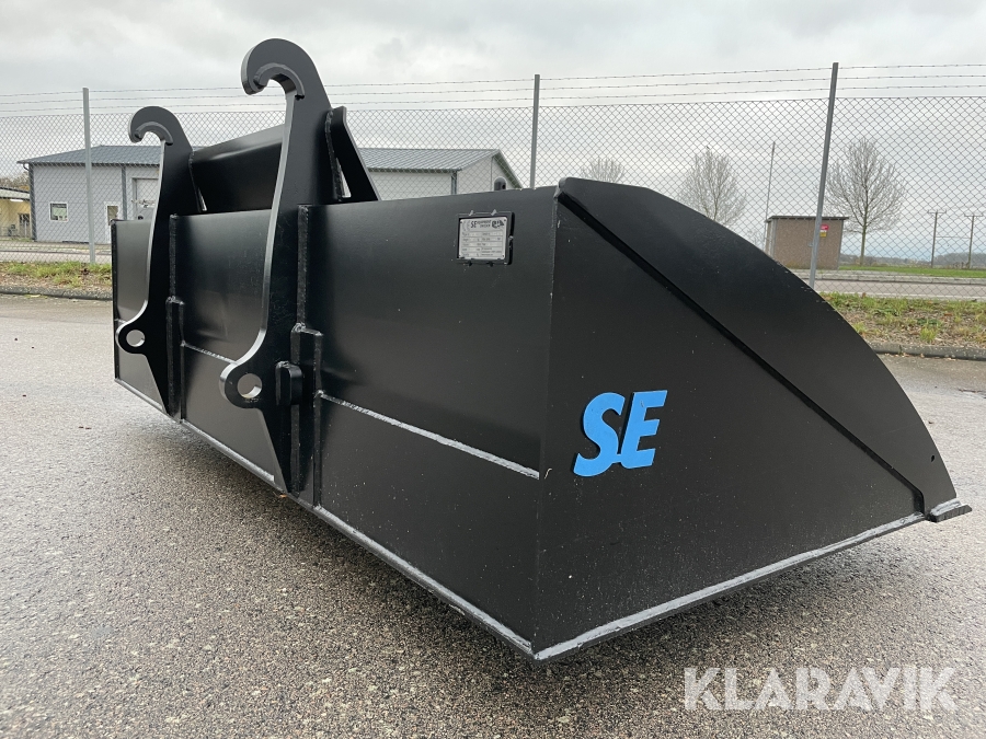 Planeringsskopa SE Equipment Stora BM