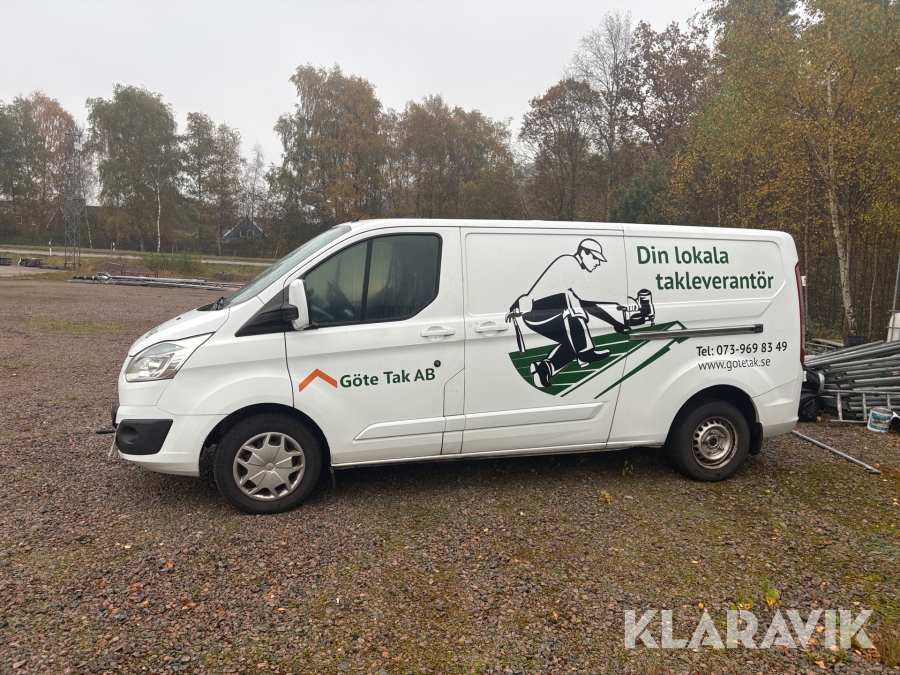 Skåpbil Ford Transit Custom 330