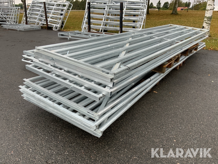 Grindar Kellfri 5m/4m 10st