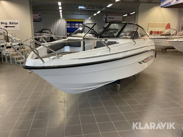 Båt HR 555 BR Yamaha 115hk