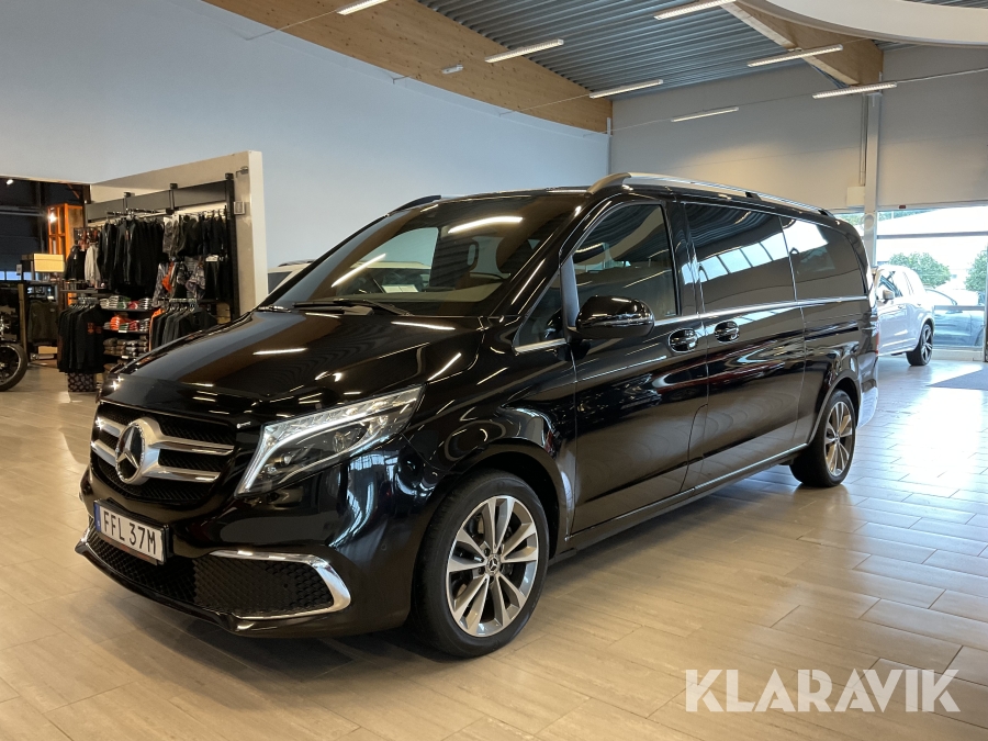 Mercedes-Benz V300d Lång 8-Sits 