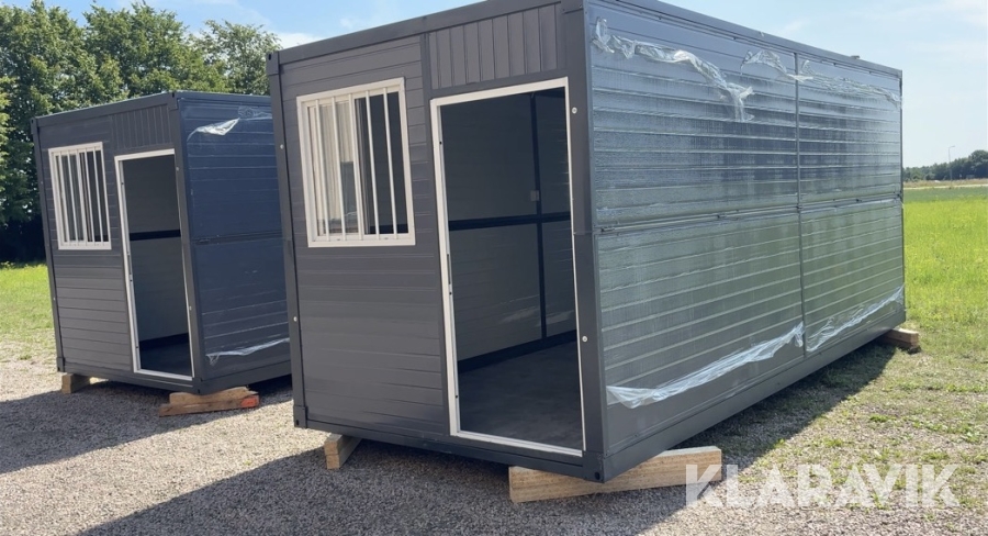 Arbetsbodar/kontorsbodar 2st (Nya)