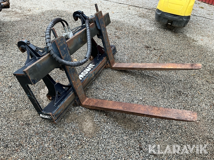 Hydrauliskagafflar Mowit 1600 BM HD