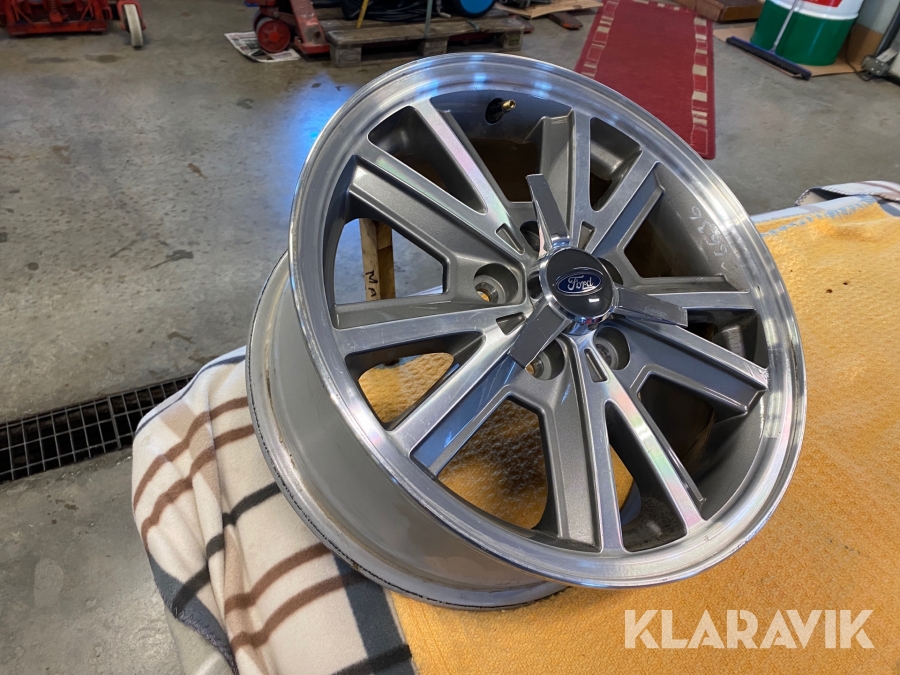 Fälgar Ford Mustang 4st 16x7.OJ x 39mm 4,5 tum bultcirkel