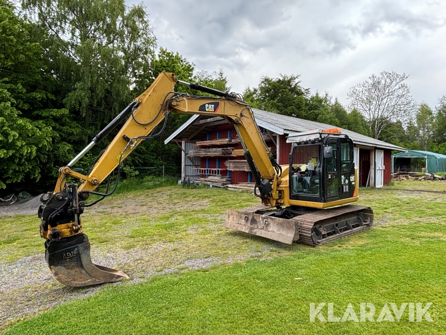 Grävmaskin CAT 308E CR