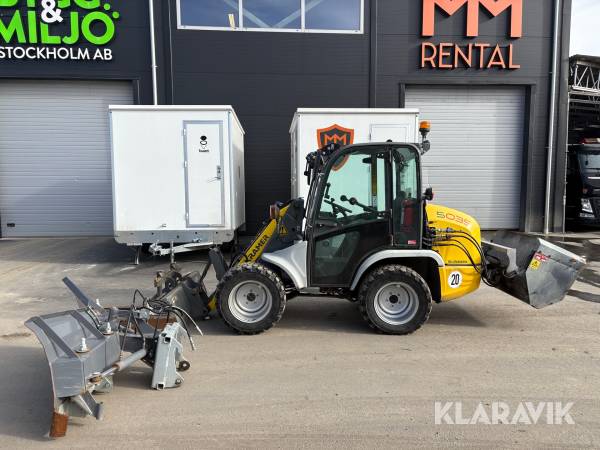 Hjullastare Kramer 5035 -348