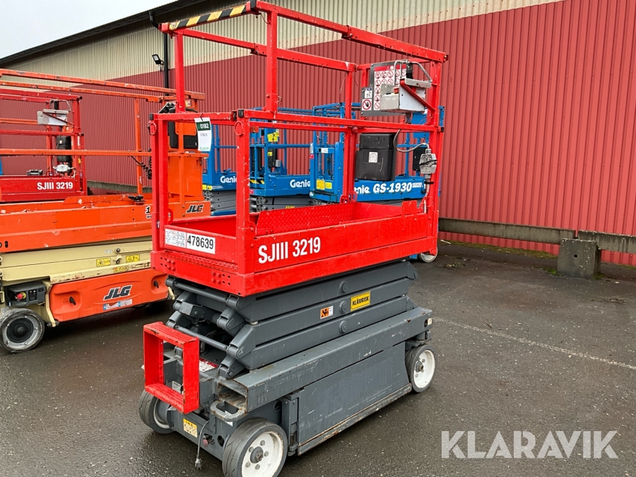 Saxlift Skyjack SJ III 3219